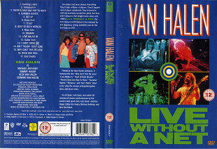 VAN HALEN - LIVE WITHOUT A NET