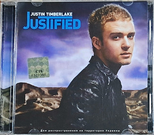 JUSTIN TIMBERLAKE "Justified" (ліцензія UA)