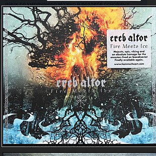 CD Ereb Altor - Fire Meets Ice