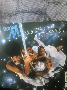Boney m - nightlight to venus- vg+/vg+ ( без ех)