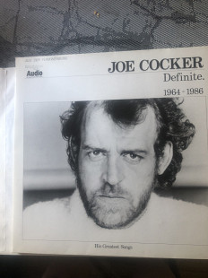 Joe cocker- definite. 1964-1986. Vg+/vg+