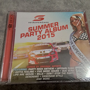 Новый фирменный 2 cd сборник V8