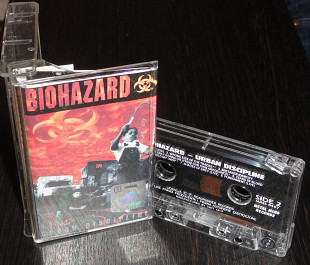 Biohazard – Urban Discipline