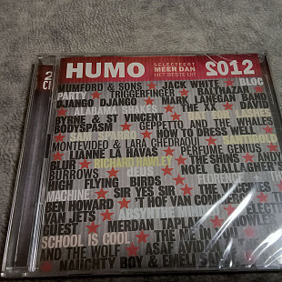 Humo 2012. 2 cd, запечатан. фирменный