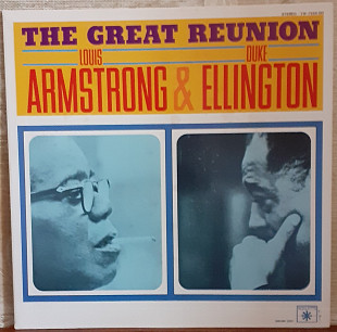 Платівка Louis Armstrong feat Duke Ellington – The Great Reunion