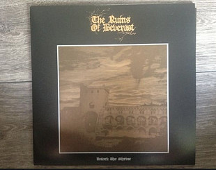 The Ruins Of Beverast - Unlock The Shrine (Black Vinyl) new