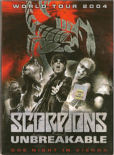 Scorpions – Unbreakable - One Night In Vienna