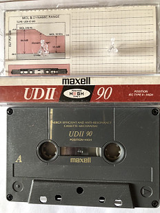 MAXELL UD II 90 мин по 140 грн