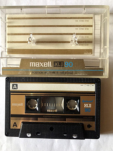 Продам кассеты MAXELLXLII 90 мин.Золотые.