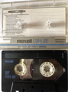 Продам кассеты MAXELL S 120 мин.Из Европы.