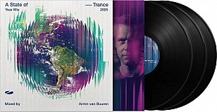 Armin Van Buuren - A State Of Trance Year Mix 2025 (3 LP)