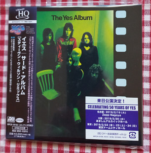 YES - The Yes Album [UHQCD] (mini LP) Japan CD