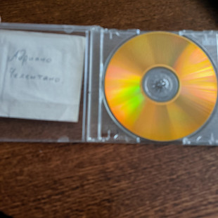 CD- Адриано Челентано- Сборник хитов. Золотой альбом.