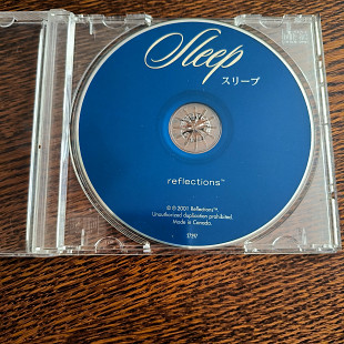 CD- диск музыка- Sleep.