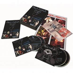 Black Sabbath - live Evil Deluxe Edition, 40th Anniversary box set
