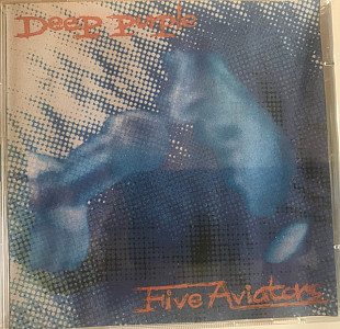 Deep Purple – Five Aviators 2 x CD, Unofficial Release Japan VG+
