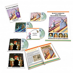 Black Sabbath - Technical Ecstasy SUPER DELUXE EDITION 4-CD box set