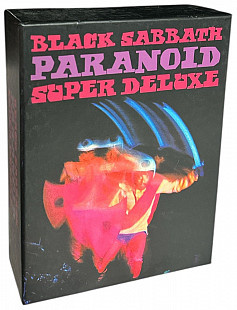 BLACK SABBATH - Paranoid SUPER DELUXE CD BOX