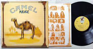 Camel – Mirage (USA, Passport)