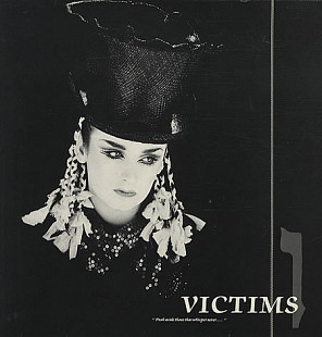 Culture Club – Victims 1983 Maxi Single 45rpm, UK ed.