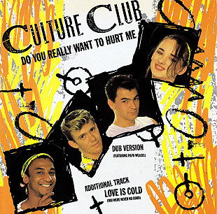 Culture Club – Do You Really Want To Hurt Me 1982, MaxiSingle UK ed.