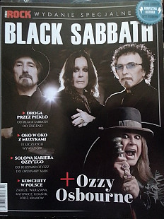 BLACK SABBATH. Спеціальне видання, комплетна історія на польській мові.
