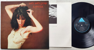 Patti Smith Group - Easter (Germany, Arista)
