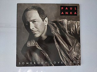 Paul Anka - Somebody Loves You 1989 (Німеччина, Polydor)