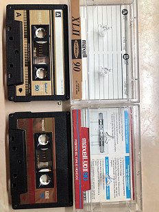 Продам красивые кассеты MAXELL Xl ii 90 .UD II 90