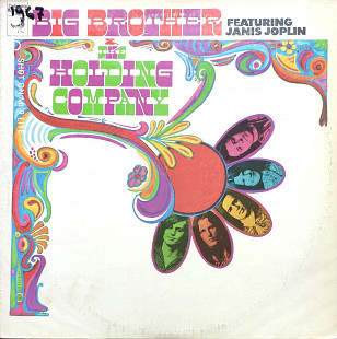 Big Brother & the Holding Company. Featuring Janis Joplin