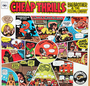 Big Brother & the Holding Company. Cheap Thrills.