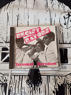 Registrators - Terminal Boredom (CD, 1996) (NM/NM)