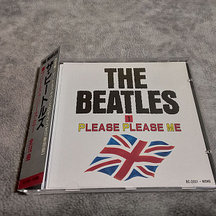 Beatles - please please me. новый японский cd