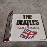 Beatles - please please me. новый японский cd