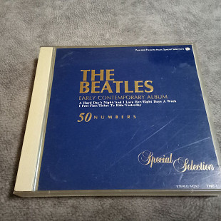 Beatles - 50 numbers. двойной японский cd