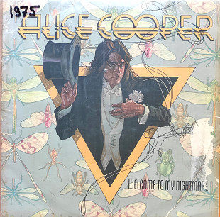 Alice Cooper. Welcome to My Nightmare.