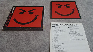 Bon jovi - have a nice day. японский cd + dvd