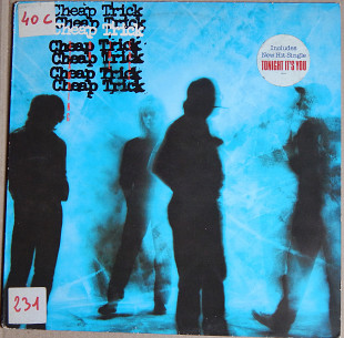 Cheap Trick – Standing On The Edge (Epic ‎– EPC 26374, Holland) inner sleeve EX/NM-