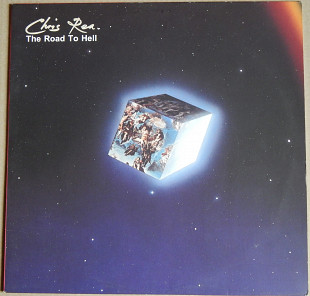 Chris Rea – The Road To Hell (WEA – 246 285-1, Germany) inner sleeve NM-/NM-