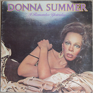 Donna Summer – I Remember Yesterday (Casablanca – CALP 5001, Italy) EX/EX