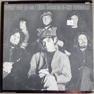 Eric Burdon & The Animals – Every One Of Us (MGM Records – SE-4553, US) VG/EX+