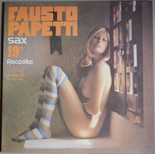 Fausto Papetti – 19 Raccolta (Durium – ms AI 77355, Italy) NM-/EX+
