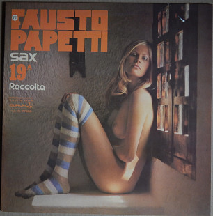 Fausto Papetti – 19 Raccolta (Durium – ms AI 77355, Italy) NM-/EX+
