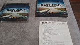 Bon jovi - lost highway. японский cd + dvd