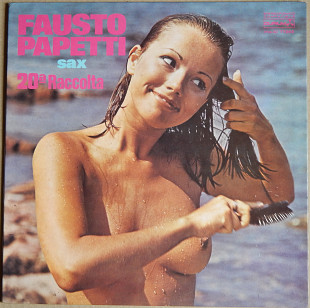 Fausto Papetti – 20 Raccolta (Durium – ms AI 77363, Italy) NM-/EX+