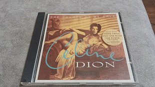 Celine dion - the colour of my love. фирменный cd