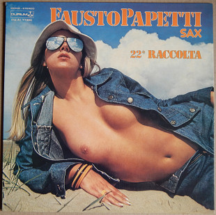 Fausto Papetti – 22 Raccolta (Durium – ms AI 77380, Italy) NM-/EX+