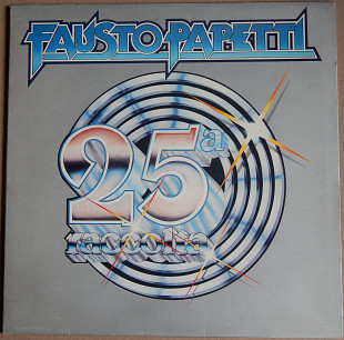 Fausto Papetti – 25 Raccolta (Durium – ms AI 77390, Italy) NM-/NM-