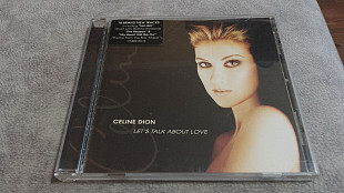Celin dion - let's talk about love. фирменный cd