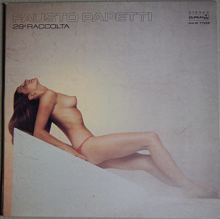 Fausto Papetti – 28 Raccolta (Durium – ms AI 77405, Italy) NM-/EX+